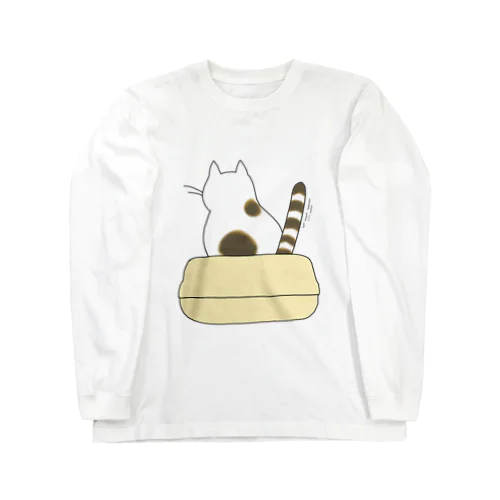 ねこinトイレ Long Sleeve T-Shirt