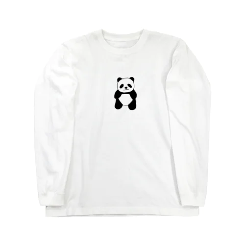 ドヤ顔 パンダ Long Sleeve T-Shirt