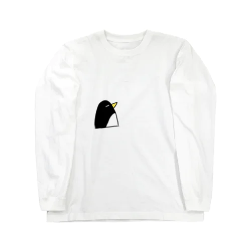 無重力ぺんぎん Long Sleeve T-Shirt