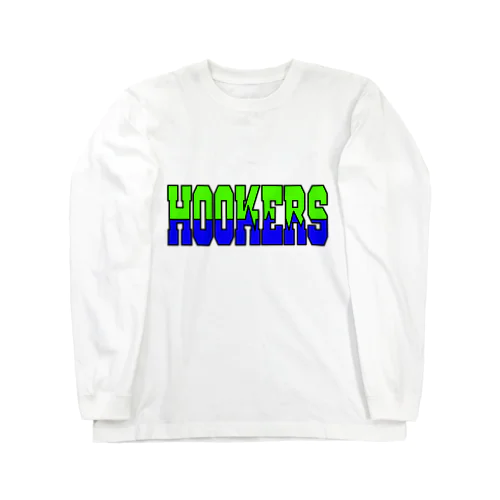 HOOKERS ロングスリーブTシャツ