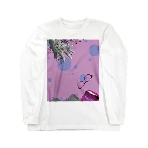 Poggle ワードレス Long Sleeve T-Shirt