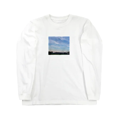 夕方5時 Long Sleeve T-Shirt