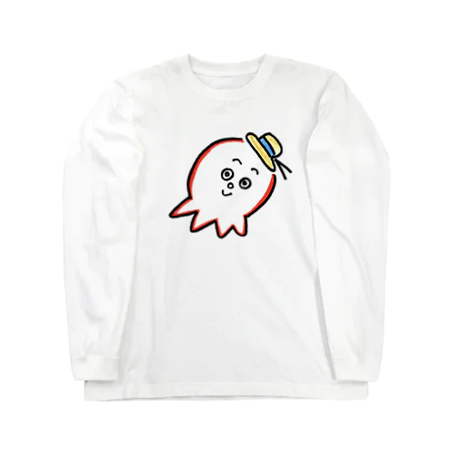 紳士なたこ Long Sleeve T-Shirt