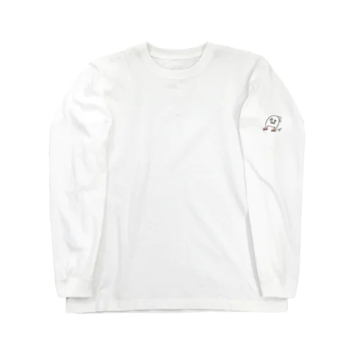 颯爽と走る姿(袖ポイント) Long Sleeve T-Shirt