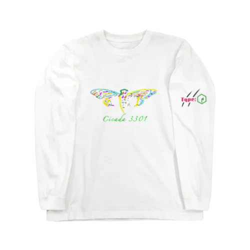 Type:P 「Cicada」モデル Long Sleeve T-Shirt