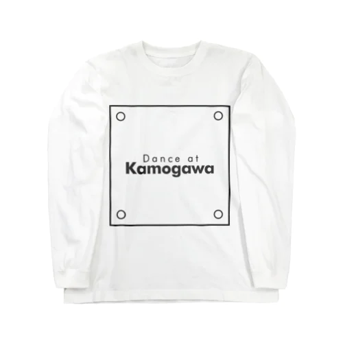 Dance at Kamogawa ロングスリーブTシャツ