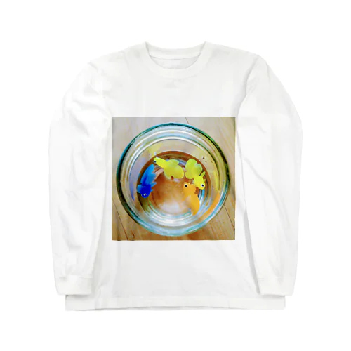 金魚ちゃん Long Sleeve T-Shirt