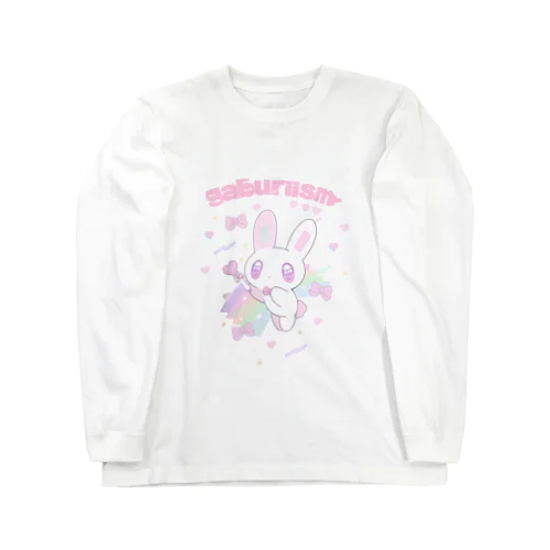 fancy usagi ロングスリーブTシャツ