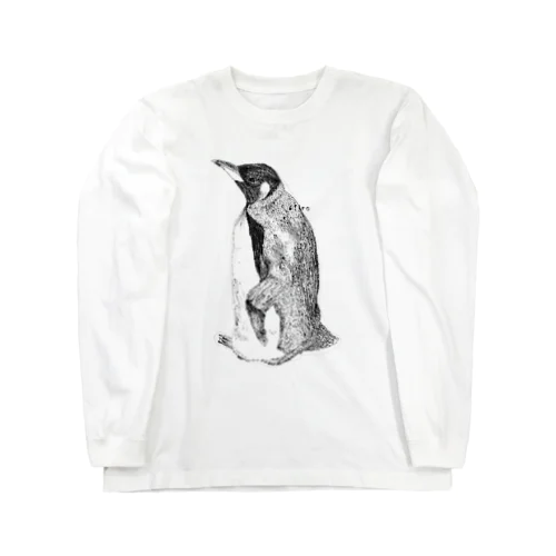 ペンギン Long Sleeve T-Shirt