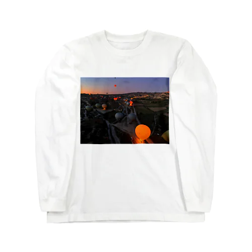 カッパドキア夜明け 20200910 Long Sleeve T-Shirt