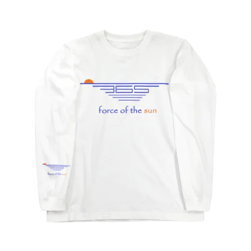 HORIZON - FORCE OF THE SUN -  Long Sleeve T-Shirt