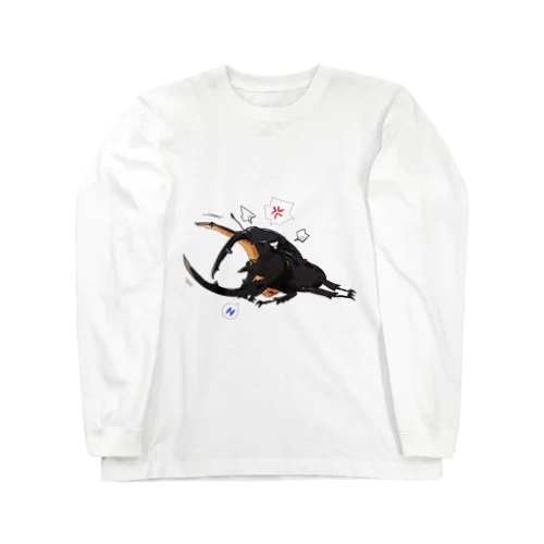 ネプチューンくんとマンディブくん Long Sleeve T-Shirt