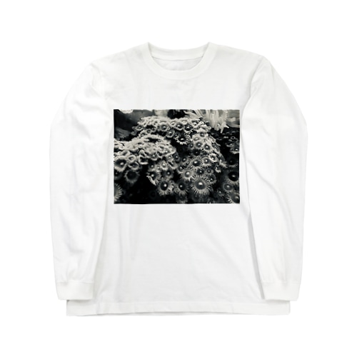 海のアネモネロングスリーブT Long Sleeve T-Shirt