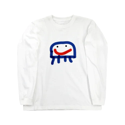 クラゲのグニャグニャちゃん Long Sleeve T-Shirt