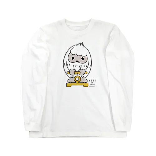 はいきんりょくチェック L Long Sleeve T-Shirt