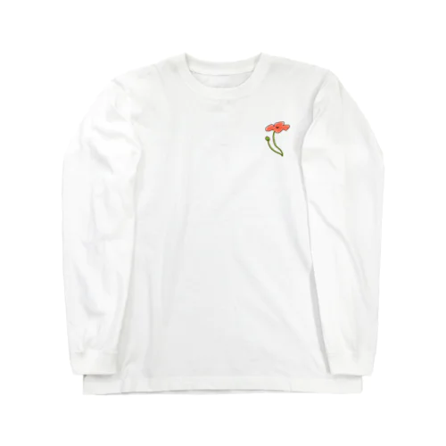 ぽぴー Long Sleeve T-Shirt