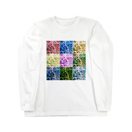 ムグラのグ　混 Long Sleeve T-Shirt