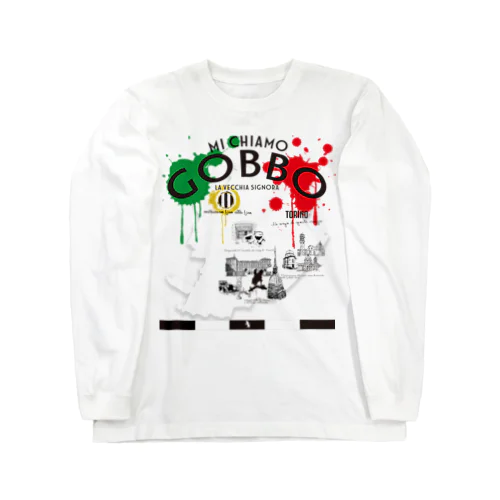 mi chiamo gobbo 2 Long Sleeve T-Shirt