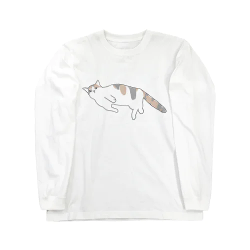 げきゆるネコチヤン Long Sleeve T-Shirt