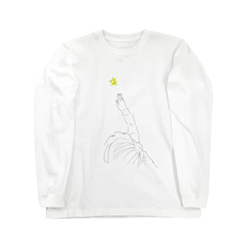 星に願いを Long Sleeve T-Shirt