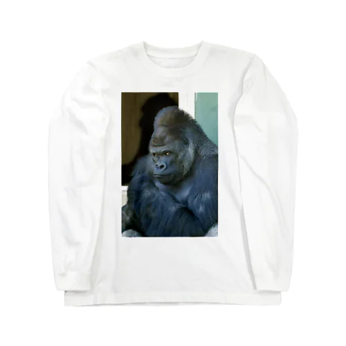 Iラブゴリラ Long Sleeve T-Shirt