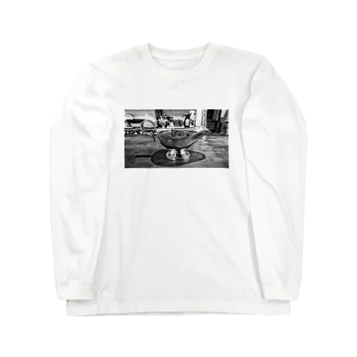 BEEF IN  POT at Tenroku , Osaka Long Sleeve T-Shirt