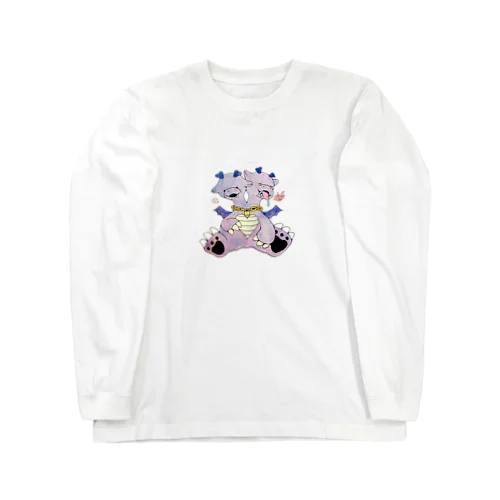 シャムドラゴンちゃん Long Sleeve T-Shirt