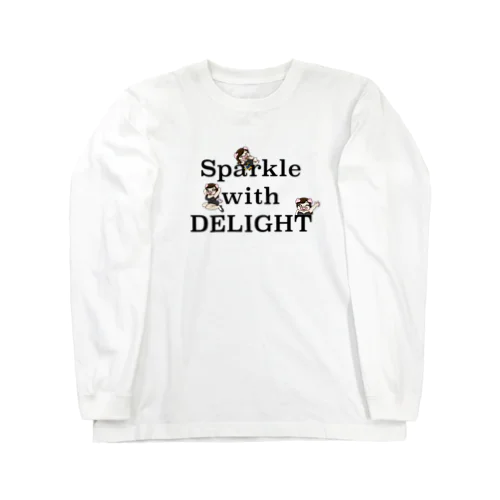 ブタのあすブーちゃん Long Sleeve T-Shirt