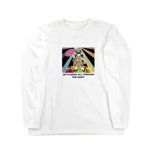 ブタのあすブーちゃん Long Sleeve T-Shirt