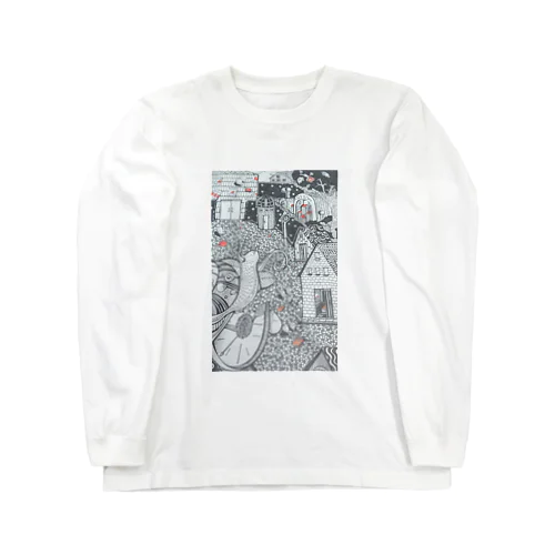 価値観は押しつけられる Long Sleeve T-Shirt