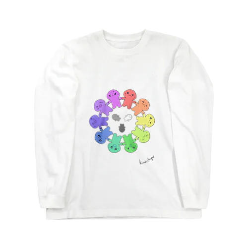 ぺんぺんくん、大集合！ Long Sleeve T-Shirt