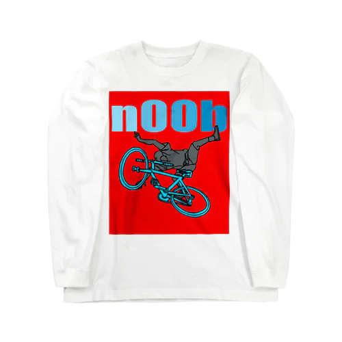 noob(ヘッタクソ) Long Sleeve T-Shirt