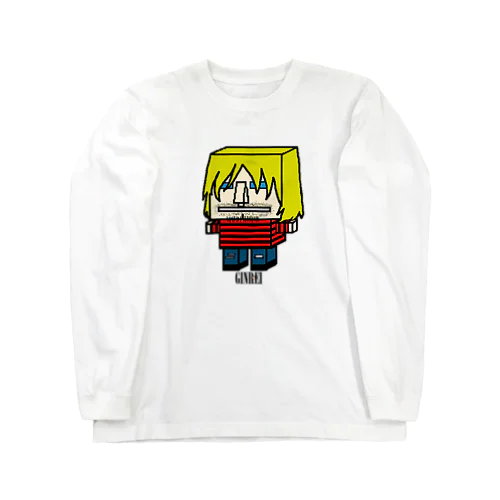 カート君ロボ Long Sleeve T-Shirt