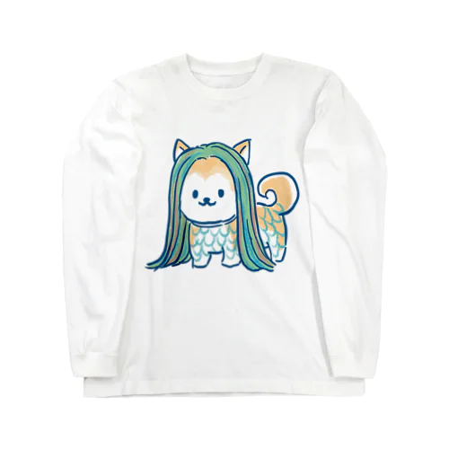 あまびえわんこ Long Sleeve T-Shirt