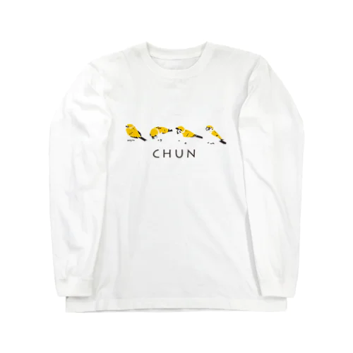 スズメ Long Sleeve T-Shirt