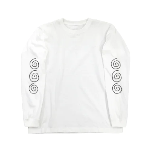 ぐるぐる Long Sleeve T-Shirt