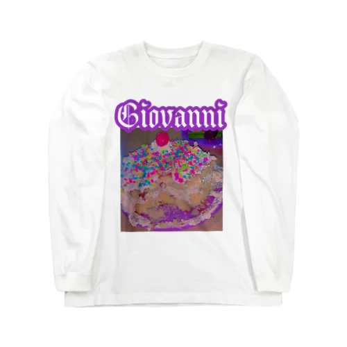 Giovanni 2nd ロングスリーブTシャツ