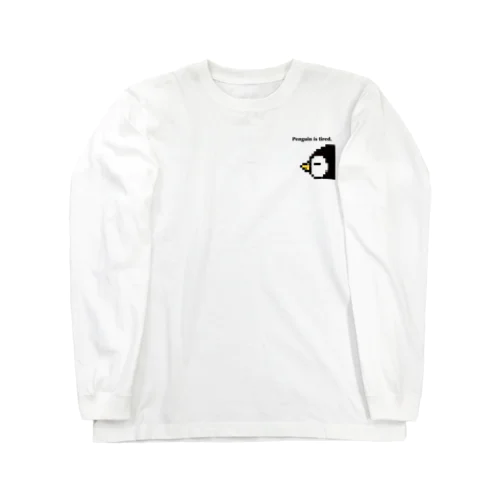 おつかれペンギンさん by tired. Long Sleeve T-Shirt