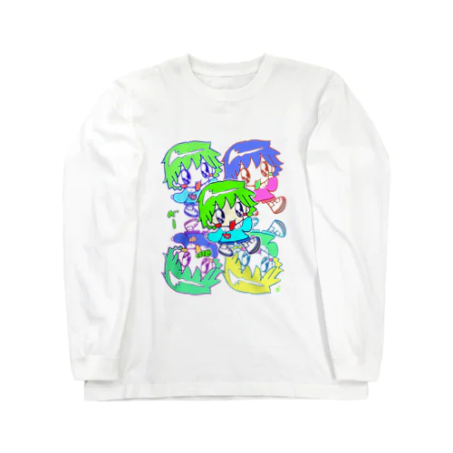 おとこのっこベー Long Sleeve T-Shirt