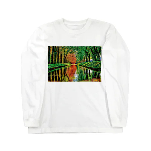 ドイツ ミュンスターの公園 Long Sleeve T-Shirt