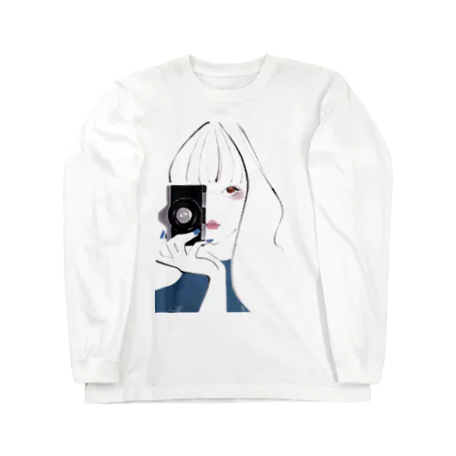 カメラ女子 Long Sleeve T-Shirt