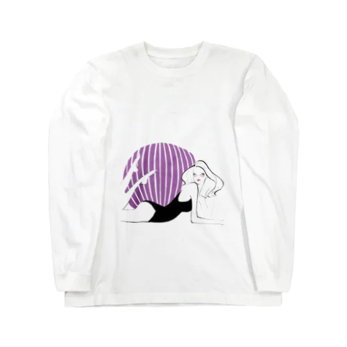 バランスボール Long Sleeve T-Shirt