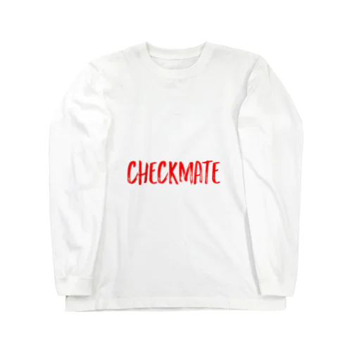 Checkmate ロングスリーブTシャツ