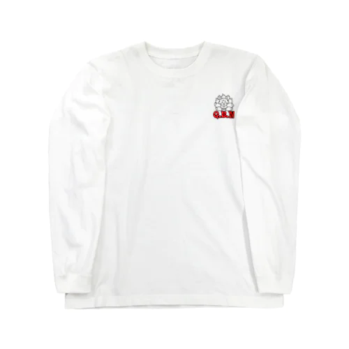 きゅうびぃぬ 【レッド】 Long Sleeve T-Shirt