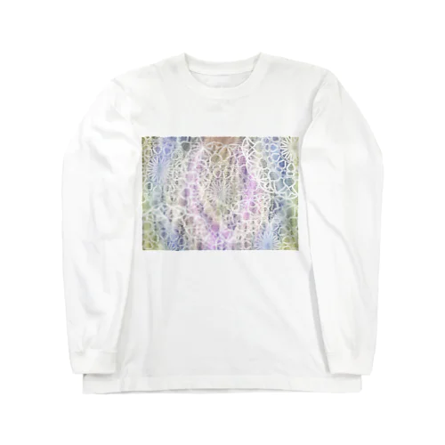 夢可愛いレース Long Sleeve T-Shirt