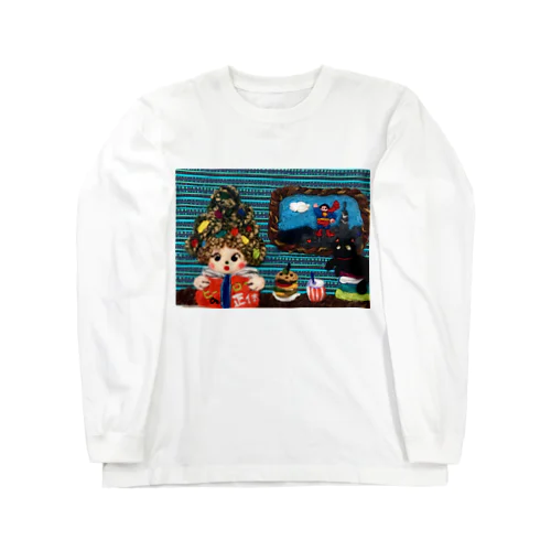 アメリカ文学まみれ Long Sleeve T-Shirt