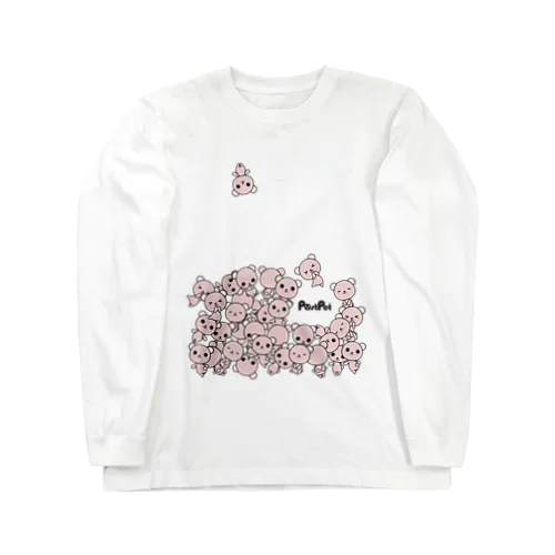 コモモ増量中 Long Sleeve T-Shirt