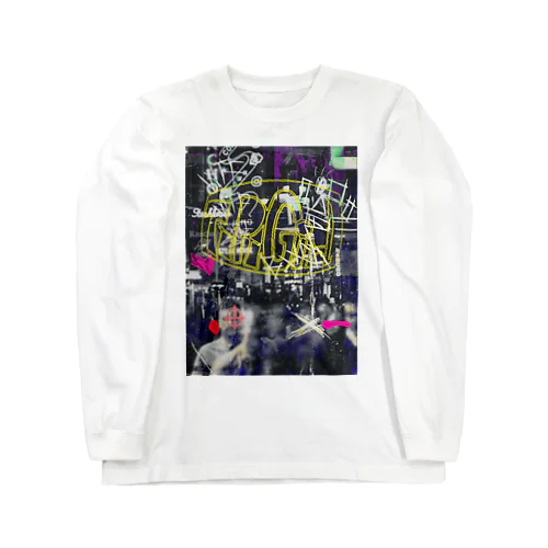 ストリート Long Sleeve T-Shirt