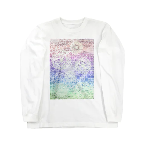 夢可愛いレース Long Sleeve T-Shirt