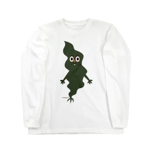 【岩手★家族】こんぶ Long Sleeve T-Shirt